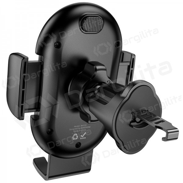 Automobilinis telefono laikiklis Borofone BH133 į ventiliacijos groteles 60–90 mm