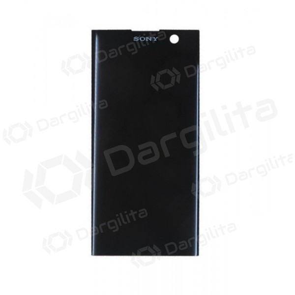 Sony Xperia XA2 H4113 ekranas (juodas) - Premium