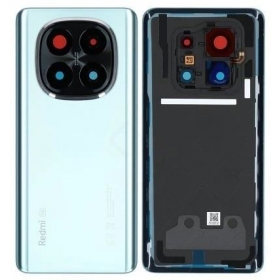 Xiaomi Redmi Note 14 Pro+ 5G galinis baterijos dangtelis (Frost Blue) (originalus)
