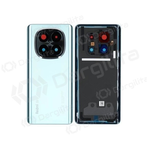 Xiaomi Redmi Note 14 Pro+ 5G galinis baterijos dangtelis (Frost Blue) (originalus)