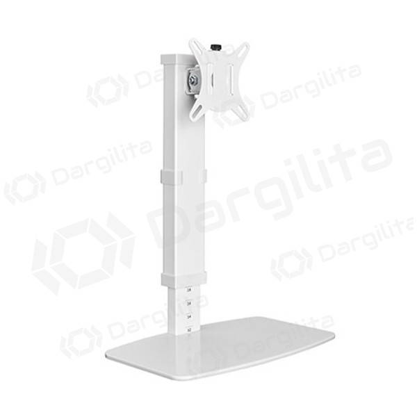 17"-32" monitoriaus laikiklis, baltas