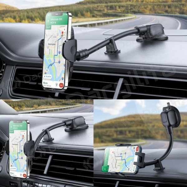 Automobilinis telefono laikiklis Joyroom JR-ZS259 (windshield) juodas
