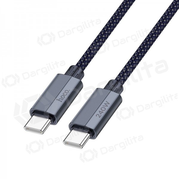 USB-C laidas Hoco U134 USB-C į USB-C 1.8 m 240 W juodas