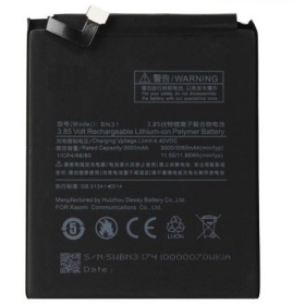 Xiaomi Redmi Mi A1 / Mi 5X / Note 5A baterija, akumuliatorius (BN31)