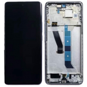 Xiaomi Redmi Note 15 5G ekranas (violetinis) (su rėmeliu) (originalus)