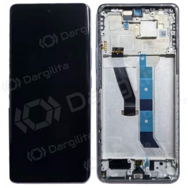 Xiaomi Redmi Note 15 5G ekranas (violetinis) (su rėmeliu) (originalus)