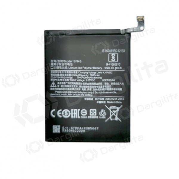XIAOMI Redmi Note 8 baterija / akumuliatorius (4000mAh)