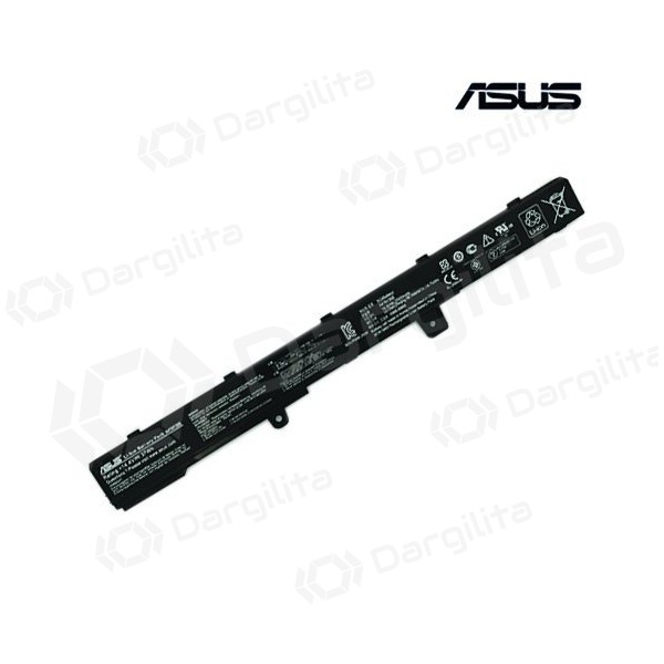 ASUS A31N1319, 2900mAh nešiojamo kompiuterio baterija - PREMIUM ASUS A31N1319, 2900mAh nešiojamo kompiuterio baterija - PREMIUM