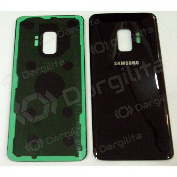 Samsung G960F Galaxy S9 galinis baterijos dangtelis (juodas) (Midnight Black)