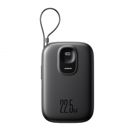 Išorinė baterija Power Bank Joyroom JR-PBF18 22.5W with Lightning cable 10000mAh juoda