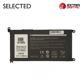 DELL YRDD6, 3600mAh nešiojamo kompiuterio baterija, Selected