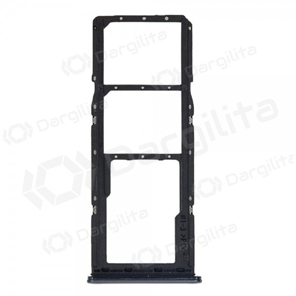 Samsung A705 Galaxy A70 2019 SIM kortelės laikiklis (juodas) (service pack) (originalus)