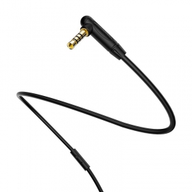Audio adapteris 3,5mm į 3,5mm Borofone BL5 AUX (juodas)
