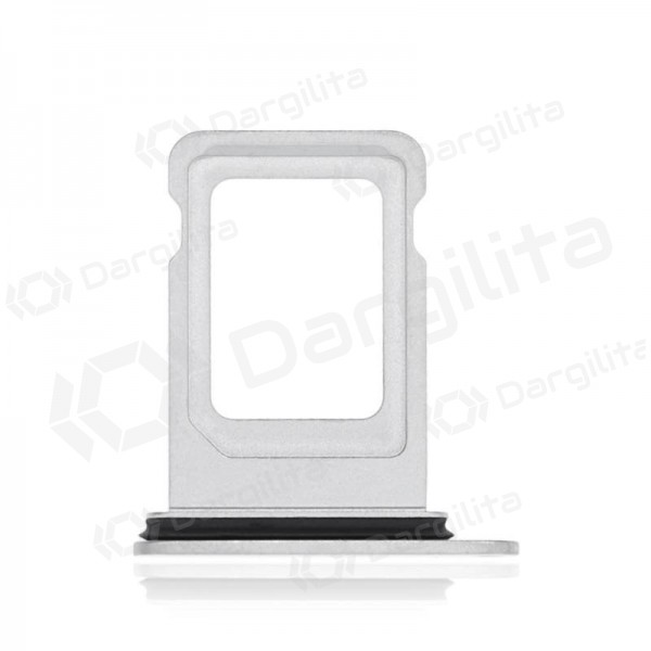 Apple iPhone 13 Pro / 13 Pro Max SIM kortelės laikiklis (DUAL) (sidabrinis)