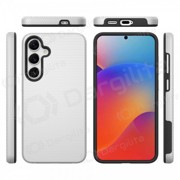 Samsung Galaxy A26 dėklas „Perfectionists“ (sidabrinis) Samsung Galaxy A26 dėklas „Perfectionists“ (sidabrinis)
