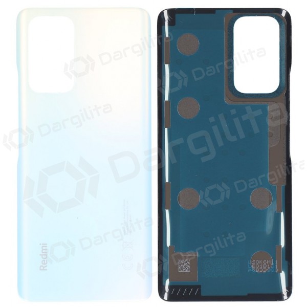 Xiaomi Redmi Note 10 Pro galinis baterijos dangtelis (mėlynas) (originalus) (service pack)