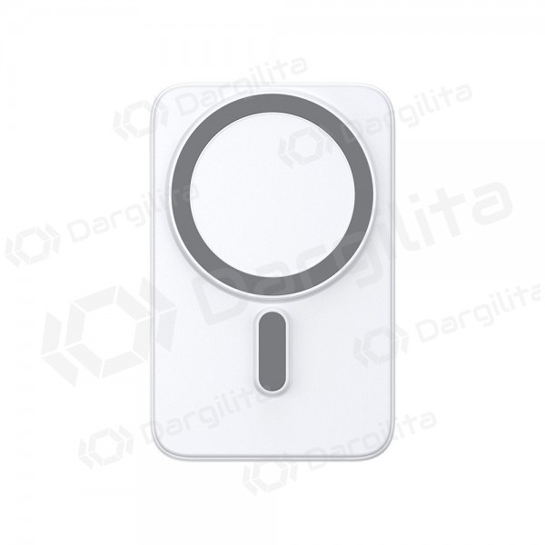 Išorinė baterija Power Bank Joyroom JR-W050 20W Magnetic Wireless 10000mAh balta