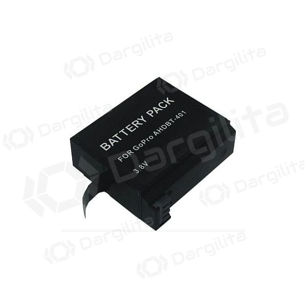 GoPro AHDBT-401 foto baterija / akumuliatorius