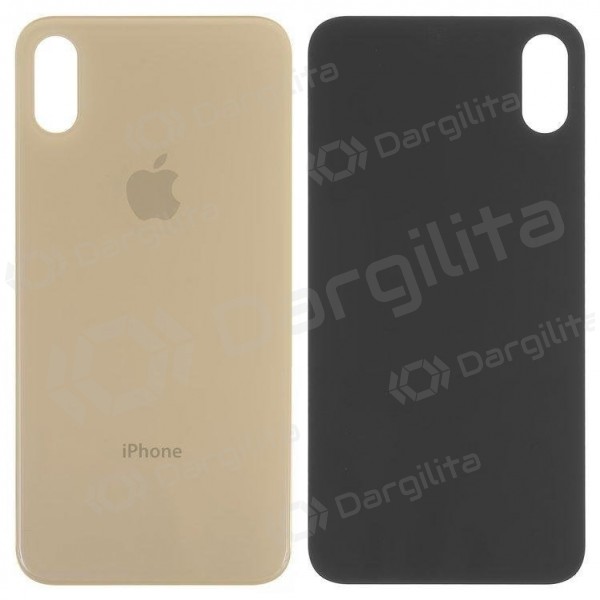 Apple iPhone XS galinis dangtelis (auksinis)