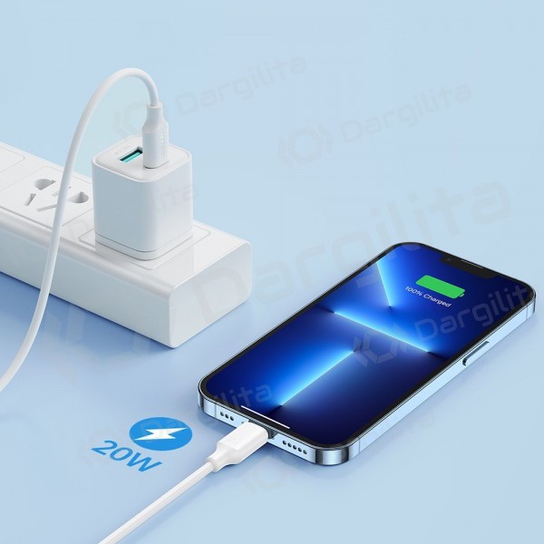 Lightning laidas Joyroom S-CL020A9 USB-C į Lightning 1 m 20 W juodas
