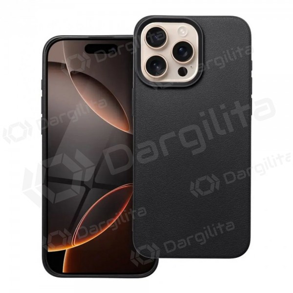 Samsung Galaxy A16 dėklas "Rubber TPU" (juodas)