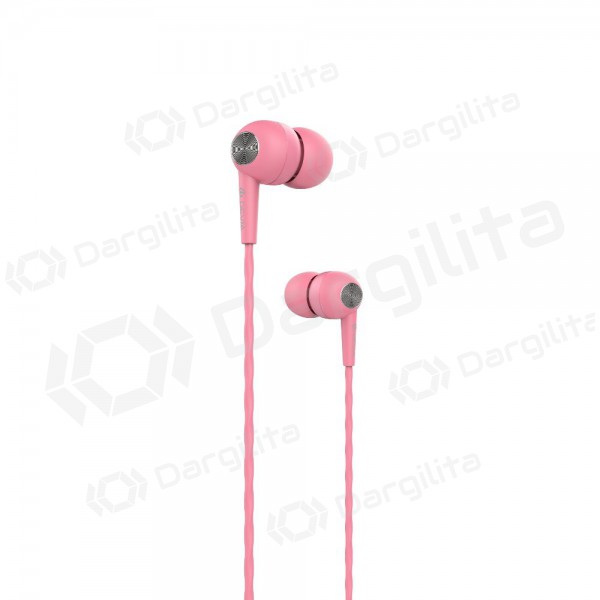 Laisvų rankų įranga Devia Kintone 3,5mm (rožinė)