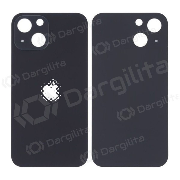 Apple iPhone 13 mini galinis dangtelis (juodas)