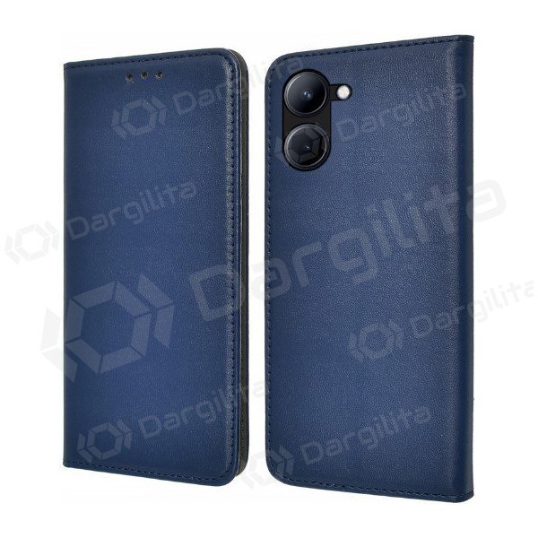 Xiaomi Redmi Note 12S dėklas "Smart Magnetic" (tamsiai mėlynas)