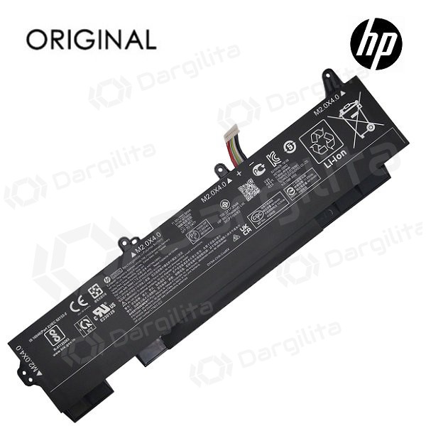 HP CC03XL Type2, 4610mAh nešiojamo kompiuterio baterija - PREMIUM