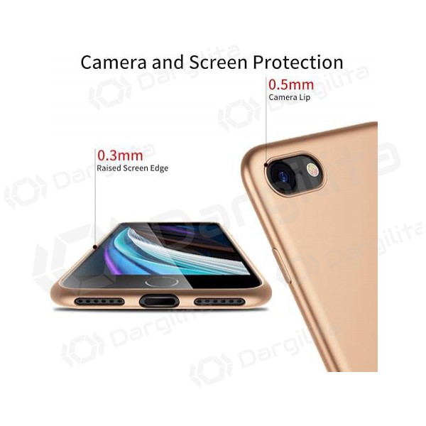 Xiaomi Poco F5 Pro dėklas "X-Level Guardian" (auksinis) Xiaomi Poco F5 Pro dėklas "X-Level Guardian" (auksinis)
