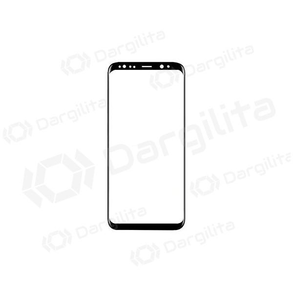 Samsung G950F Galaxy S8 Ekrano stikliukas (juodas) (for screen refurbishing)