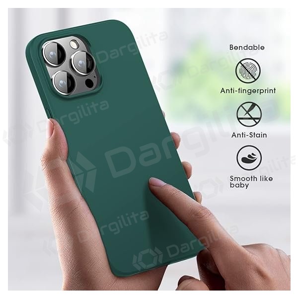 Samsung Galaxy A57 dėklas "X-Level Guardian" (tamsiai žalias)