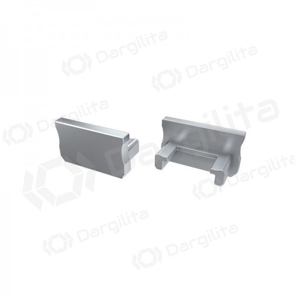 Aklė profiliui Lumines A (pilka, be skylės)