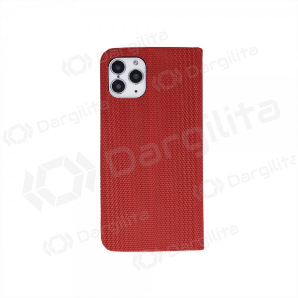 Samsung Galaxy A15 dėklas "Smart Senso" (raudonas) Samsung Galaxy A15 dėklas "Smart Senso" (raudonas)