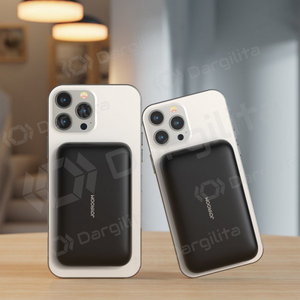 Išorinė baterija Power Bank Joyroom JR-W020 20W Magnetic Wireless 10000mAh juoda