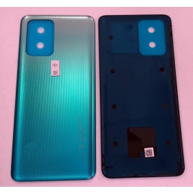 Xiaomi Redmi Note 10 4G galinis baterijos dangtelis (with logo) žalias (Lake Green)