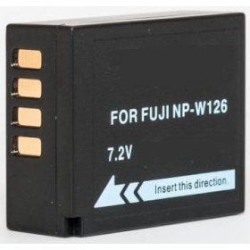 Fuji NP-W126 foto baterija / akumuliatorius