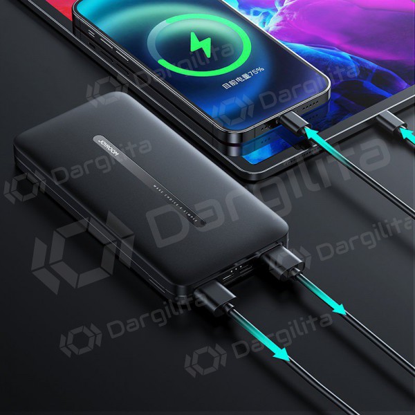 Išorinė baterija Power Bank Joyroom JR-T012 10000mAh balta