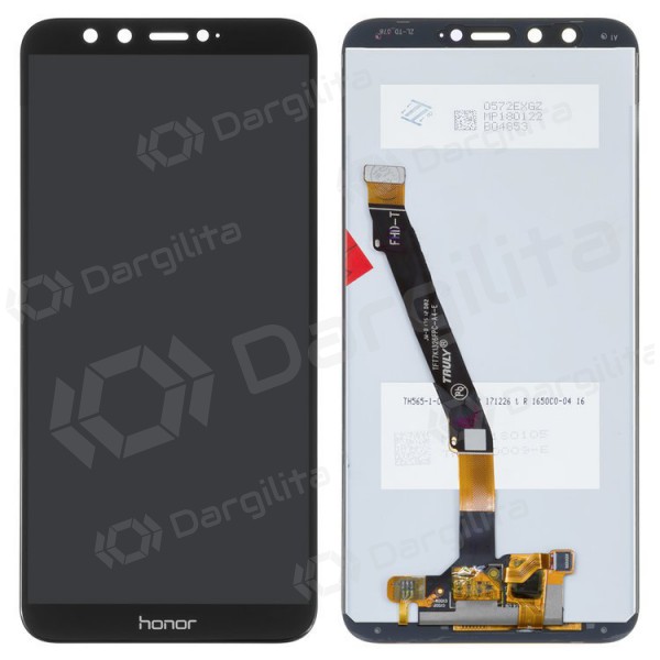 Huawei Honor 9 Lite ekranas (juodas)