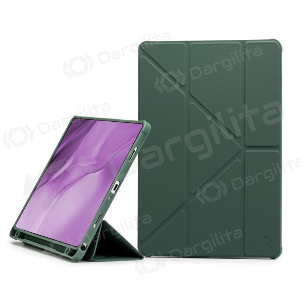 Xiaomi Redmi Pad Pro 12.1 dėklas "Reach Origami" (tamsiai žalias)