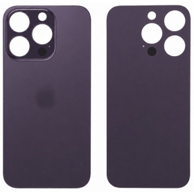 Apple iPhone 14 Pro galinis dangtelis (violetinis) (Premium)