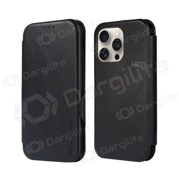 Samsung Galaxy S22 dėklas "HDD Classic Wallet Case" (juodas)