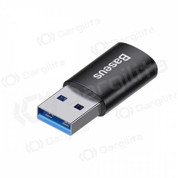 Adapteris Baseus Ingenuity Series USB-A3.1 to Type-C OTG juodas ZJJQ000101