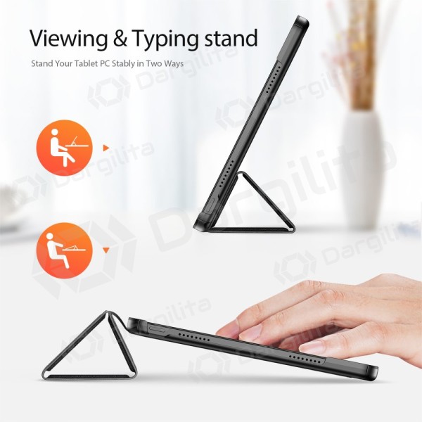 Xiaomi Redmi Pad Pro 12.1, Redmi Pad 2 Pro 12.1 dėklas "Dux Ducis Domo" (juodas)