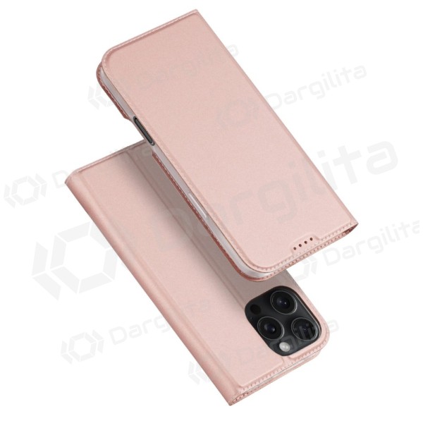 Apple iPhone 16 Pro dėklas "Dux Ducis Skin Pro" (rožinis / auksinis)