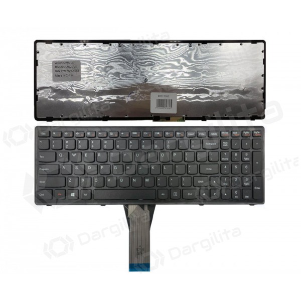 Lenovo: G500C, G500H, G500S (su rėmeliu) klaviatūra