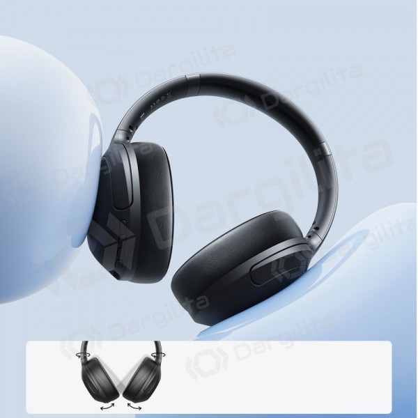 Belaidės ausinės su mikrofonu Joyroom JR-JH2 Bluetooth 5.4 juodos