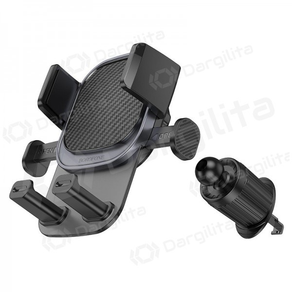 Automobilinis telefono laikiklis Borofone BH120 (air vent) juodas Automobilinis telefono laikiklis Borofone BH120 (air vent) juodas