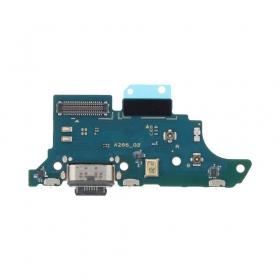 Samsung A266 Galaxy A26 5G įkrovimo lizdo ir mikrofono jungtis (service pack) (originali)