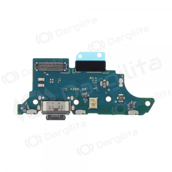 Samsung A266 Galaxy A26 5G įkrovimo lizdo ir mikrofono jungtis (service pack) (originali) Samsung A266 Galaxy A26 5G įkrovimo lizdo ir mikrofono jungtis (service pack) (originali)